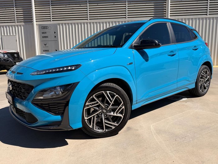 2022 Hyundai Kona N-Line