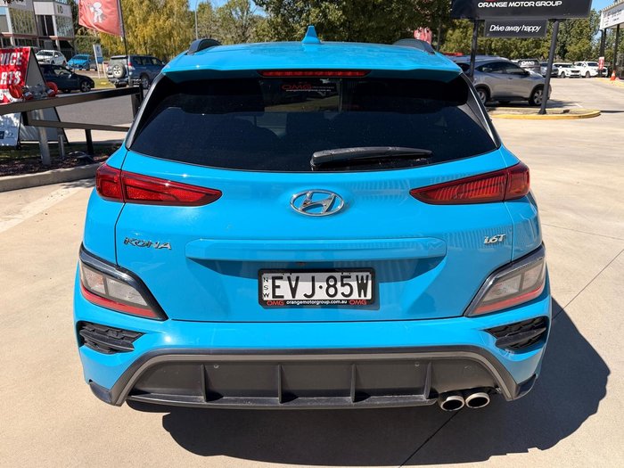 2022 Hyundai Kona N-Line