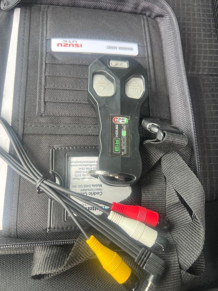 2016 Isuzu D-MAX LS-U