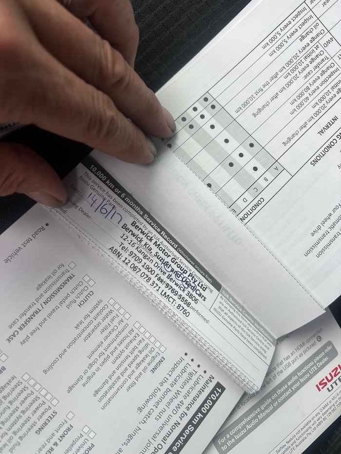 2016 Isuzu D-MAX LS-U