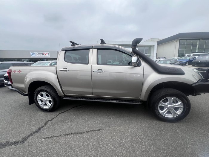 2016 Isuzu D-MAX LS-U