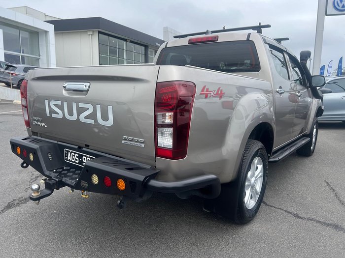2016 Isuzu D-MAX LS-U