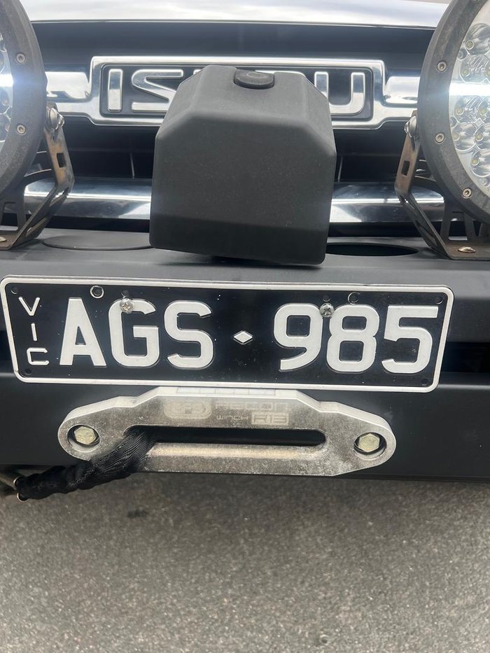 2016 Isuzu D-MAX LS-U