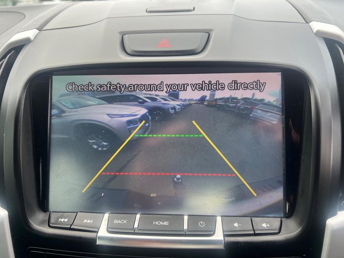 2016 Isuzu D-MAX LS-U