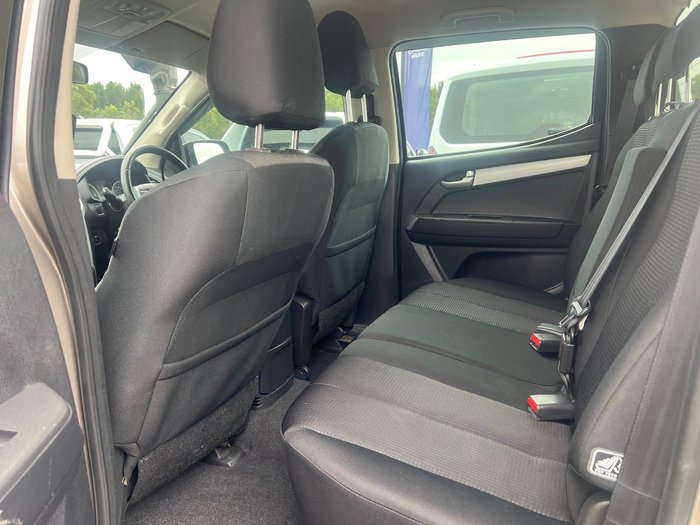 2016 Isuzu D-MAX LS-U