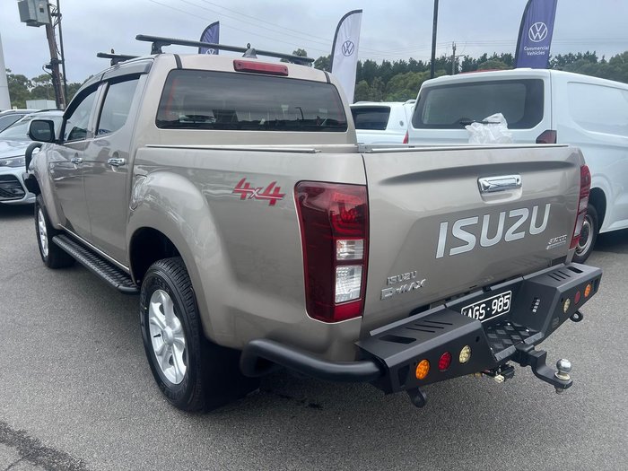 2016 Isuzu D-MAX LS-U