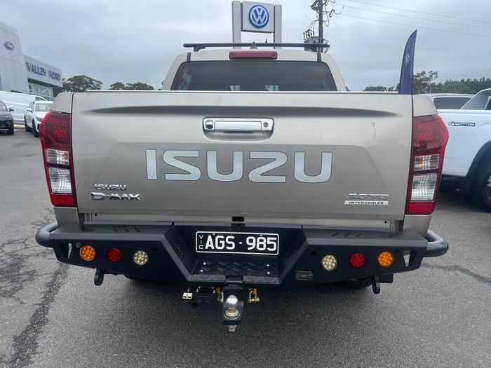2016 Isuzu D-MAX LS-U