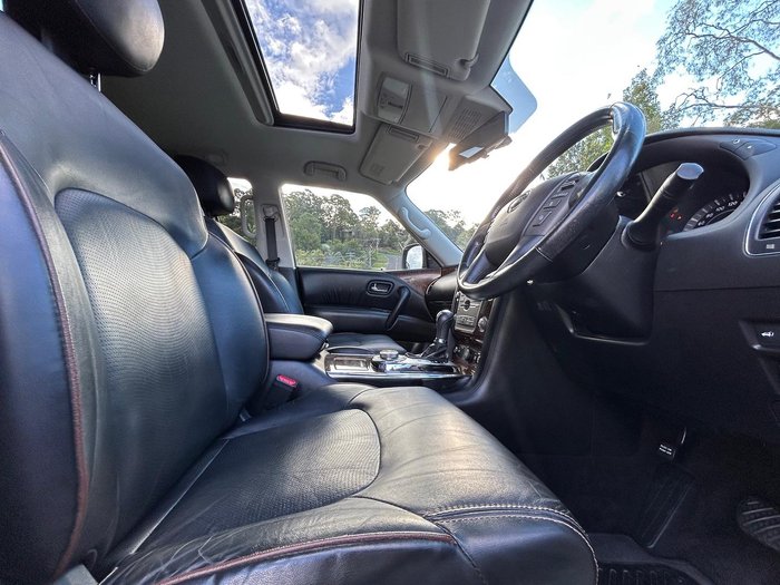 2020 Nissan Patrol Ti-L