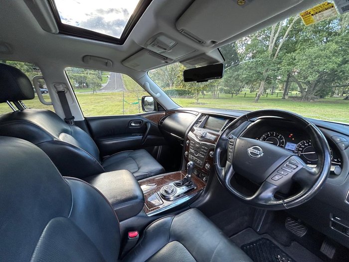 2020 Nissan Patrol Ti-L