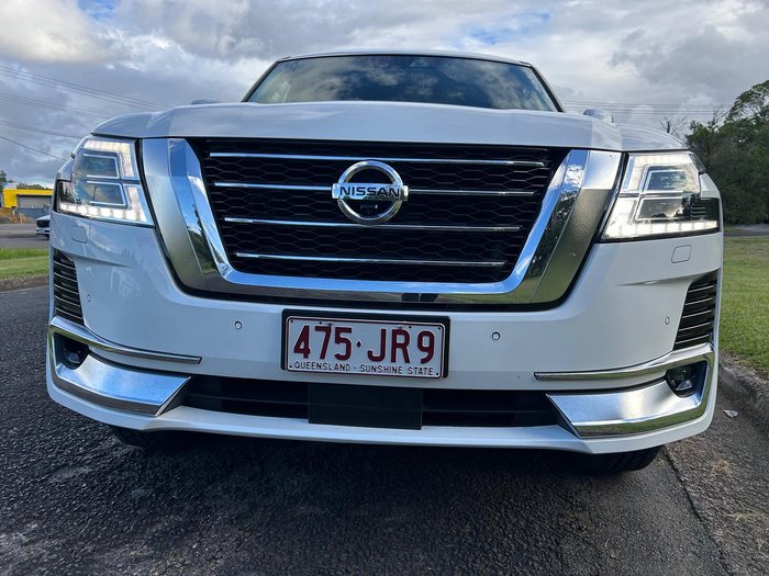 2020 Nissan Patrol Ti-L