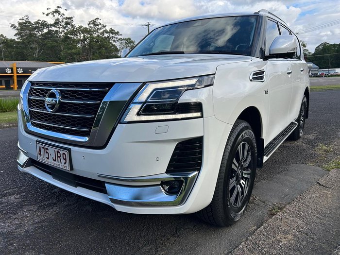 2020 Nissan Patrol Ti-L