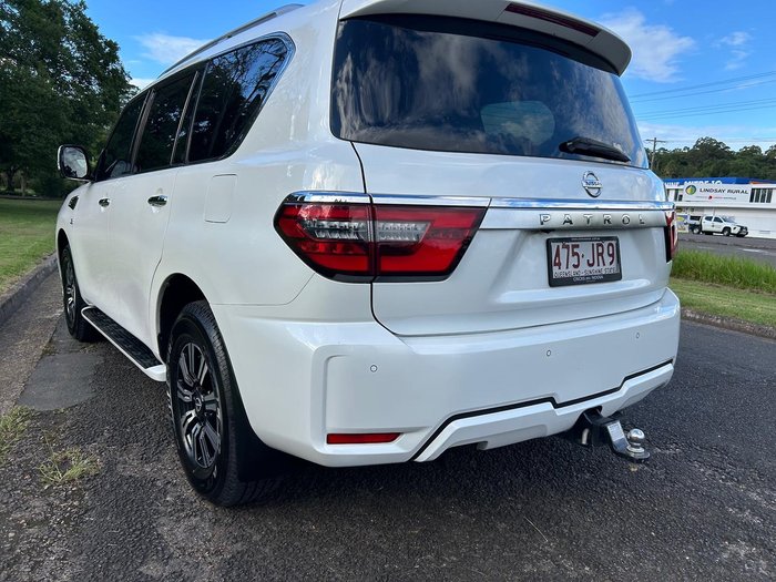 2020 Nissan Patrol Ti-L