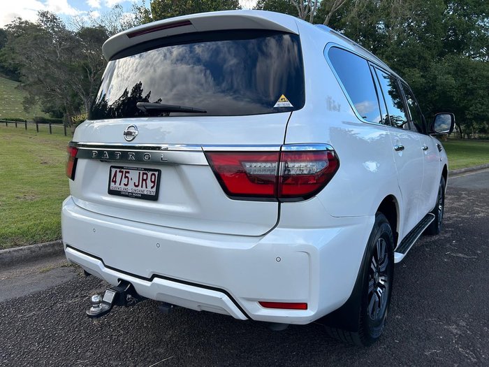2020 Nissan Patrol Ti-L