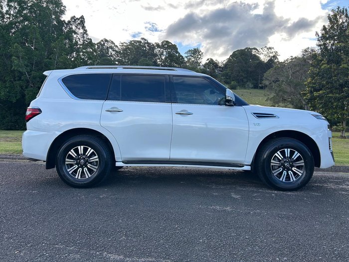 2020 Nissan Patrol Ti-L
