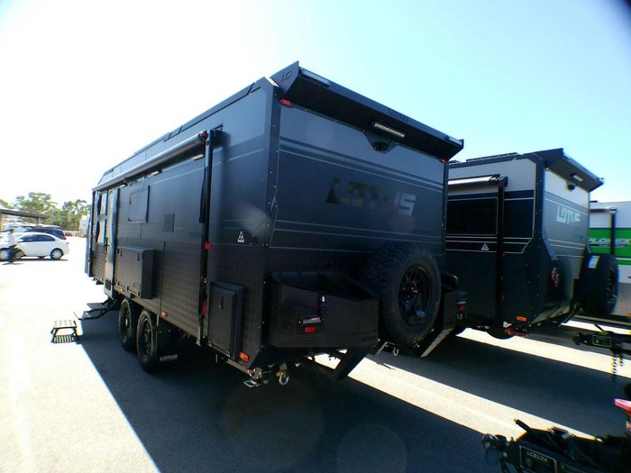 2026 Lotus Caravans Trooper Tr236d 23'6