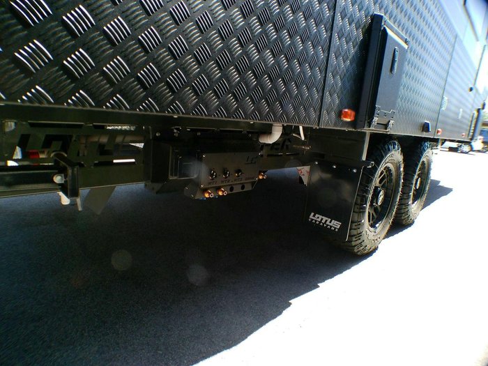 2026 Lotus Caravans Trooper Tr236d 23'6