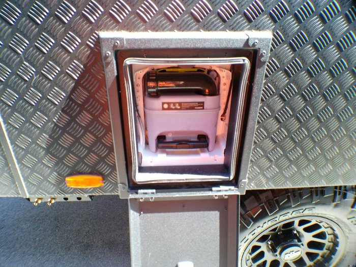 2026 Lotus Caravans Trooper Tr236d 23'6