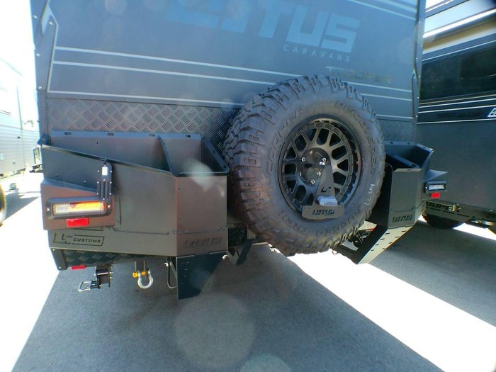 2026 Lotus Caravans Trooper Tr236d 23'6