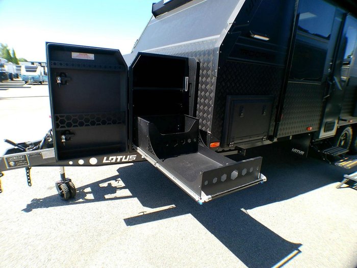 2026 Lotus Caravans Trooper Tr236d 23'6