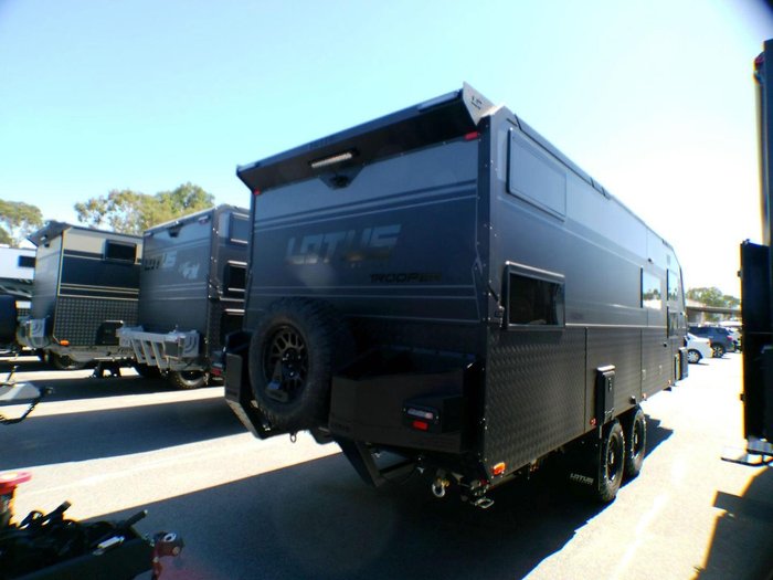 2026 Lotus Caravans Trooper Tr236d 23'6