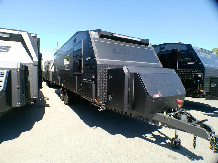 2026 Lotus Caravans Trooper Tr236d 23'6