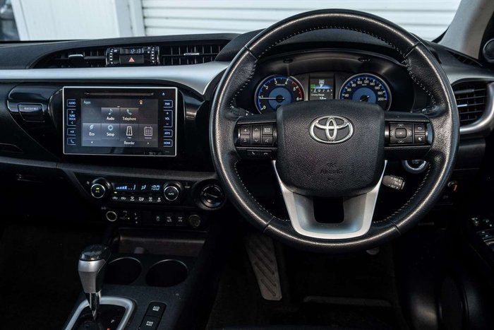2018 Toyota Hilux SR5