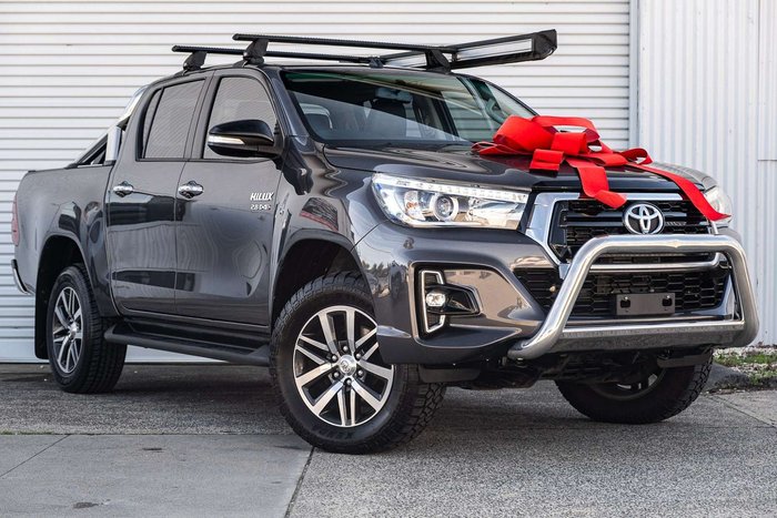 2018 Toyota Hilux