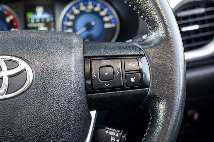 2018 Toyota Hilux SR5