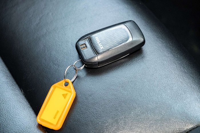 2018 Toyota Hilux SR5