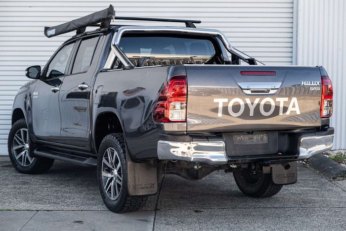 2018 Toyota Hilux SR5