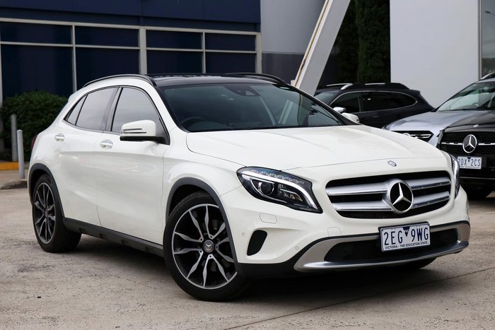 2016 Mercedes-Benz GLA-Class GLA250