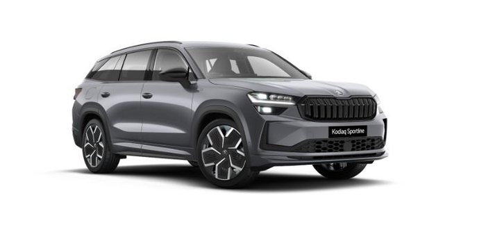 2025 SKODA Kodiaq 140TSI Sportline PS MY25 4X4 Graphite Grey