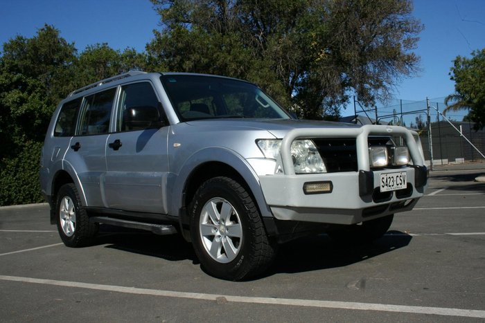 2007 Mitsubishi Pajero GLX NS 4X4 Cool Silver
