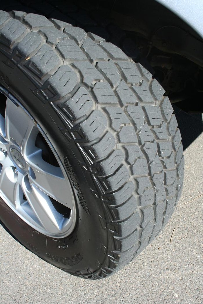 2007 Mitsubishi Pajero GLX NS 4X4 Cool Silver