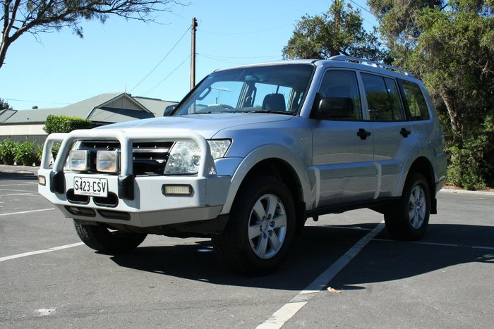 2007 Mitsubishi Pajero GLX NS 4X4 Cool Silver