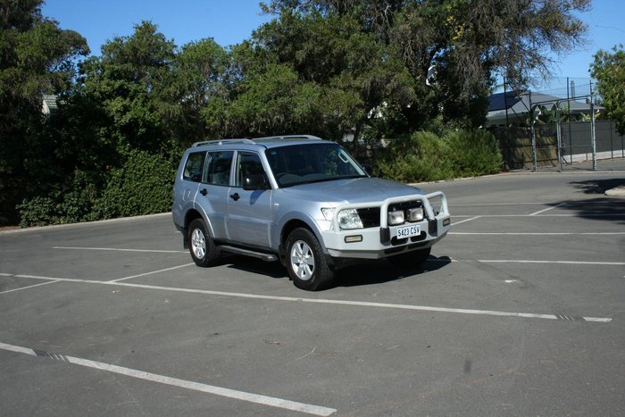 2007 Mitsubishi Pajero GLX NS 4X4 Cool Silver