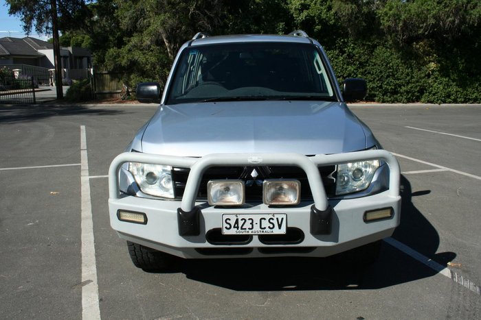 2007 Mitsubishi Pajero GLX NS 4X4 Cool Silver