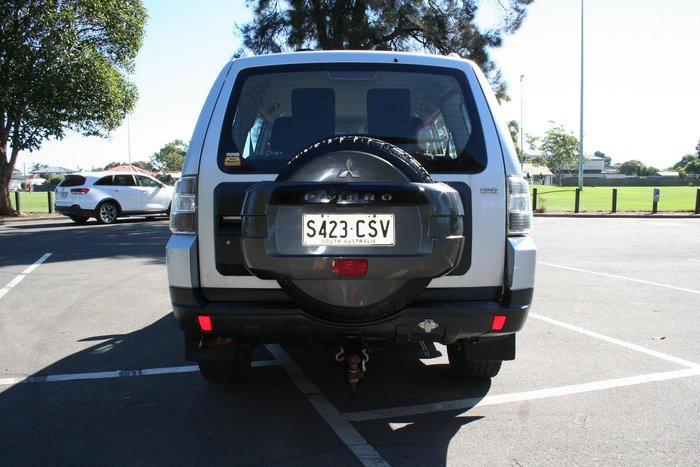 2007 Mitsubishi Pajero GLX NS 4X4 Cool Silver