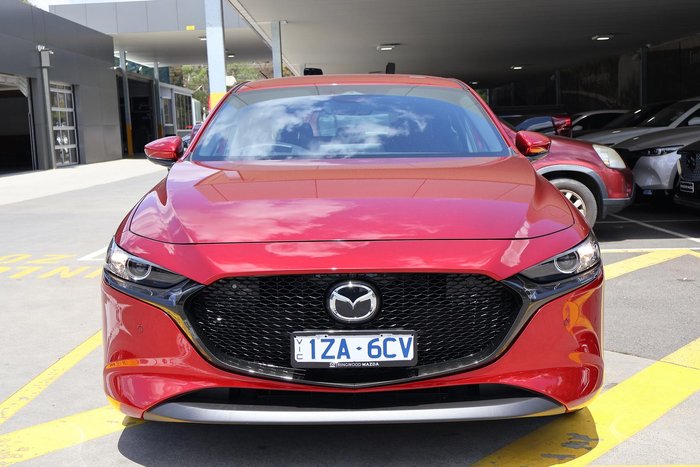 2025 Mazda 3 G20 Touring