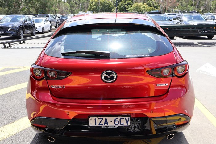 2025 Mazda 3 G20 Touring