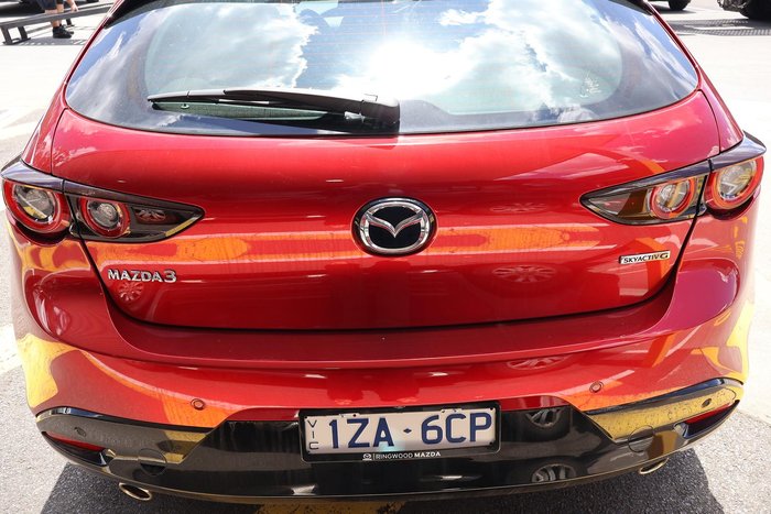 2025 Mazda 3 G20 Touring