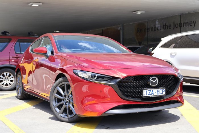 2025 Mazda 3 G20 Touring
