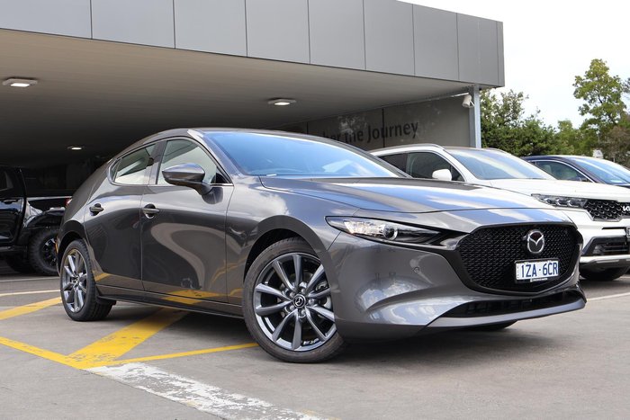 2025 Mazda 3 G20 Touring