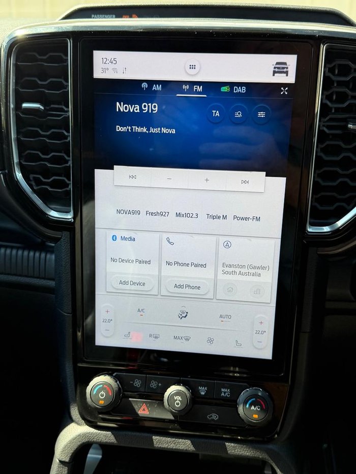 2022 Ford Ranger Wildtrak