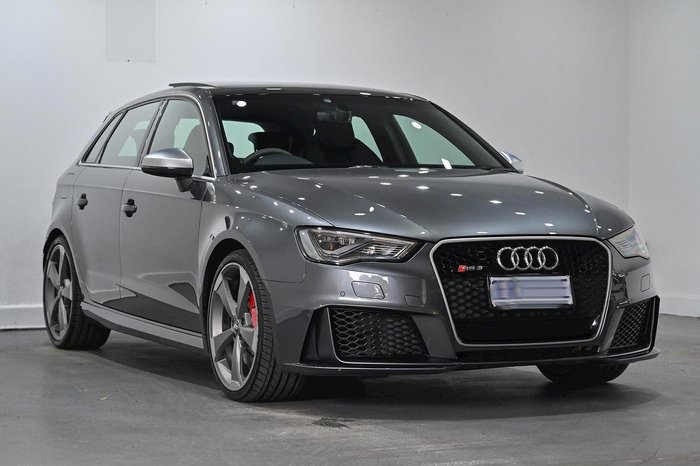 2016 Audi RS3 8V MY16 Four Wheel Drive GREY