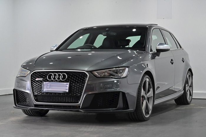 2016 Audi RS3 8V MY16 Four Wheel Drive GREY