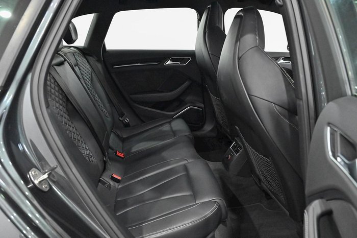 2016 Audi RS3 8V MY16 Four Wheel Drive GREY