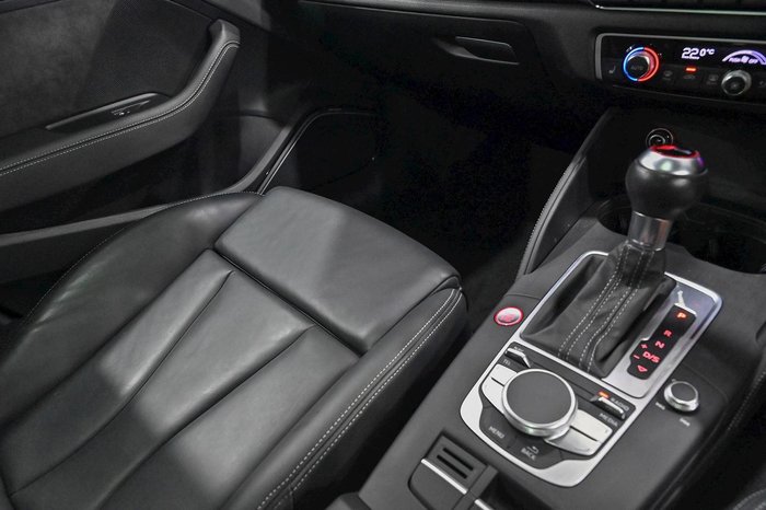 2016 Audi RS3 8V MY16 Four Wheel Drive GREY