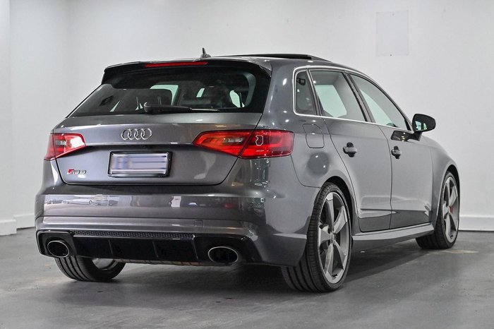 2016 Audi RS3 8V MY16 Four Wheel Drive GREY