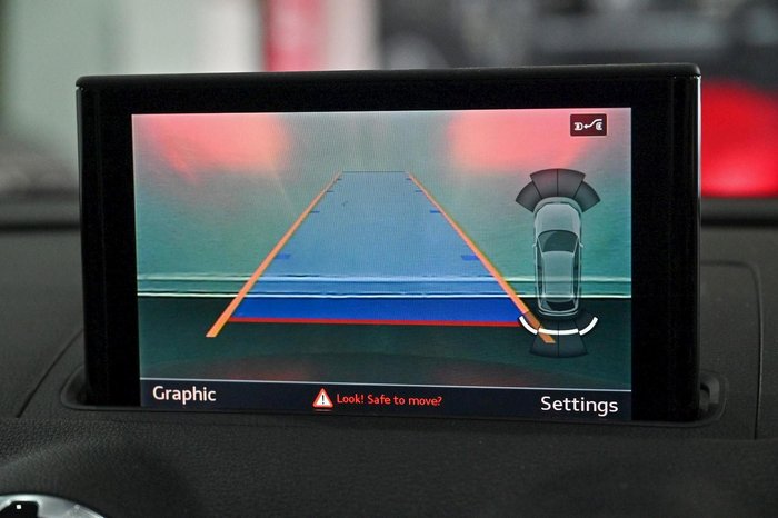 2016 Audi RS3 8V MY16 Four Wheel Drive GREY